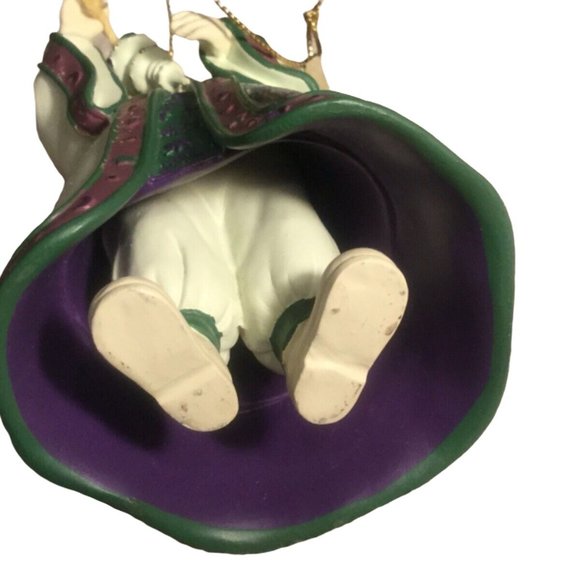 Ashton-Drake Galleries Thomas Kinkade Old World Santa Warm Holiday Welcome Orn - Picture 6 of 8